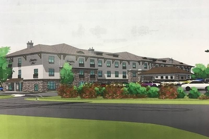 Hampton Inn By Hilton New Paltz, Ny Экстерьер фото